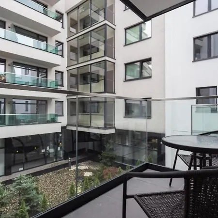 Chic Studio-2 Beds-balcony-air Conditioning-main Square & Kazimierz *
