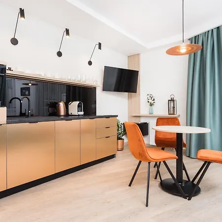Chic Studio-2 Beds-balcony-air Conditioning-main Square & Kazimierz 아파트