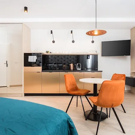 Chic Studio-2 Beds-balcony-air Conditioning-main Square & Kazimierz