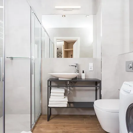 아파트 Chic Studio-2 Beds-balcony-air Conditioning-main Square & Kazimierz