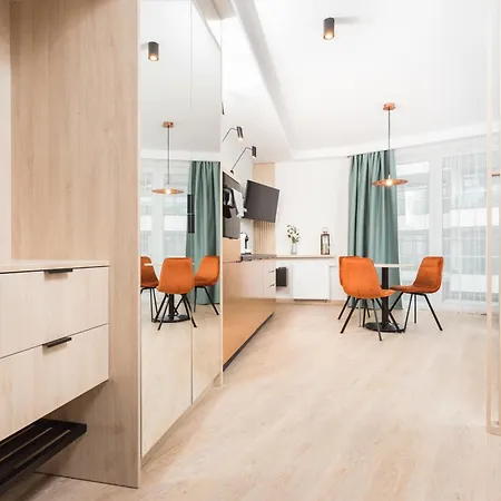 Chic Studio-2 Beds-balcony-air Conditioning-main Square & Kazimierz