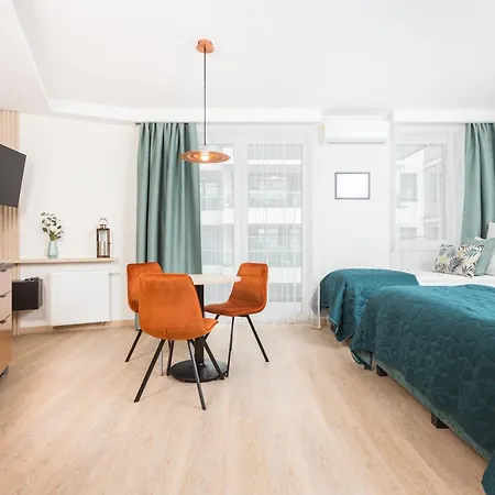 Chic Studio-2 Beds-balcony-air Conditioning-main Square & Kazimierz * 크라쿠프