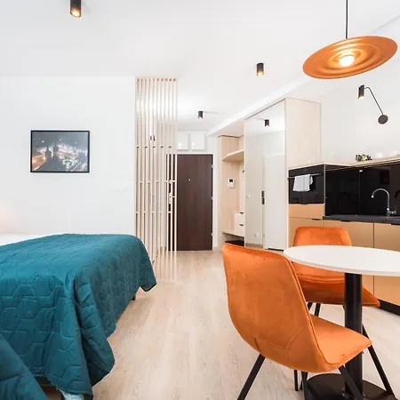 Chic Studio-2 Beds-balcony-air Conditioning-main Square & Kazimierz *