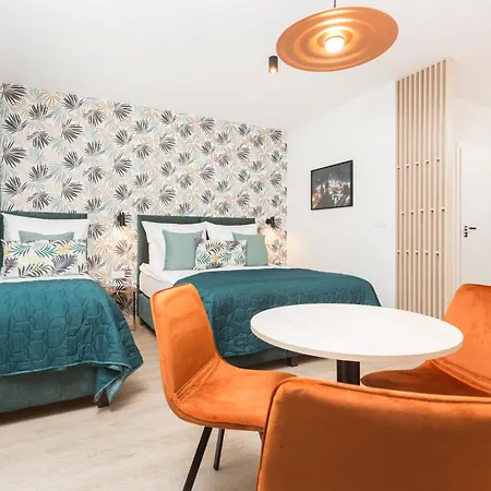 Chic Studio-2 Beds-balcony-air Conditioning-main Square & Kazimierz 크라쿠프