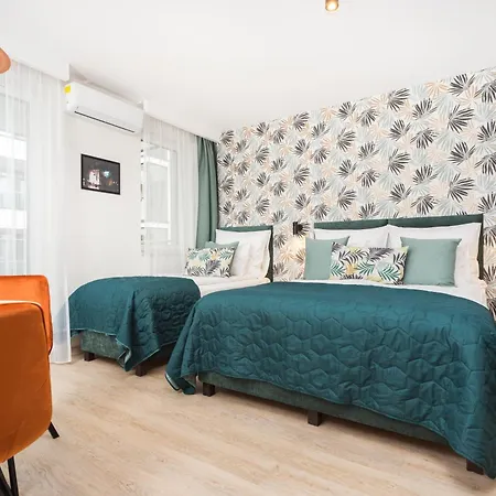 아파트 Chic Studio-2 Beds-balcony-air Conditioning-main Square & Kazimierz *